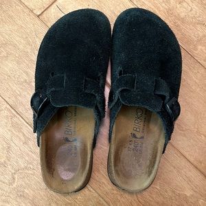 Birkenstock Birko Premium Suede Clogs